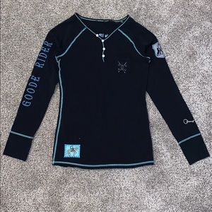Good Rider equestrian l/s henley